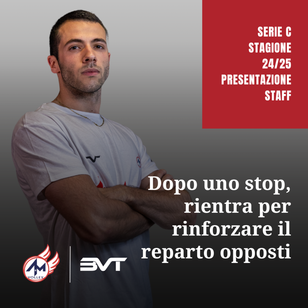 Dopo uno stop, rientra per rinforzare il reparto opposti