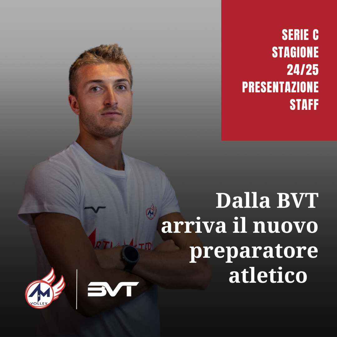 Dalla BVT arriva il preparatore atletico